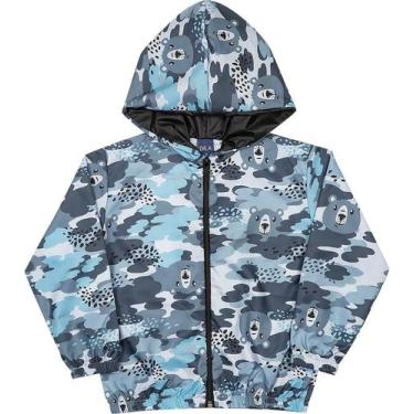 Imagem de Jaqueta Infantil Corta Vento Dila 04016, 3, Azul
