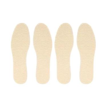 Imagem de Palmilhas De Lã De Ovelha Para Homens E Mulheres, 1-6 Pares, Aquecidas