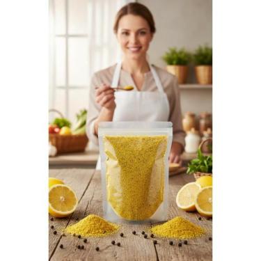 Imagem de Tempero Lemon Pepper 1kg: Frescor Cítrico e Picância Intensa - Congrat