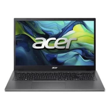 Imagem de Notebook Acer Aspire 5 15.6 i5-12450H 8GB SSD 256GB Cor: Cinza, 256GB,