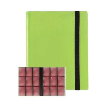 Imagem de Fichário De Cartas Colecionáveis Com 12 Bolsos, Durável Em PP, Capacid
