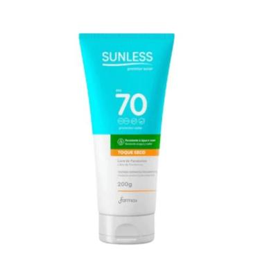 Imagem de Protetor Solar Sunless FPS 70 Toque Seco 200g