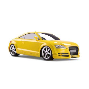 Imagem de Carro Esportivo Roda Livre MXT 2.0 - Amarelo - Roma
