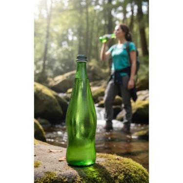 Imagem de 2x Água Gaseificada Premium Vidro 750ml Refrescante - Congratulations 