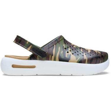 Imagem de Sandália Crocs Inmotion Camouflage Clog Army Green/Multi, Army green, 