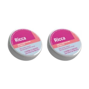 Imagem de Kit c/2 Lenço Removedor De Esmalte Ricca - 32uni