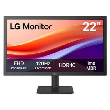 Imagem de Monitor LG 22 FHD 100Hz 5ms HDMI Flicker Safe para Trabalho e Lazer 22