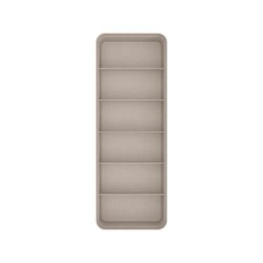 Imagem de Organizador De Gaveta Colmeia 35x12,5 Cm Meia Cueca Calcinha Cor Bege 