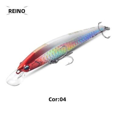 Imagem de Isca Artificial Minnow Afundante Kingdom 70mm 90mm 110mm Jerkbait Wobb