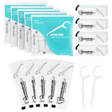 Imagem de Fio Dental Zhjianup 500 unidades em embalagens individuais