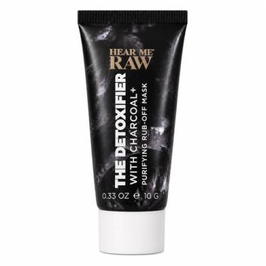Imagem de Mini Hear Me Raw The Detoxifier with Charcoal (Purifying Rub-Off Mask)