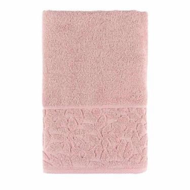 Imagem de Toalha De Banho Dunae 1,50m X 75cm 01 Peça 100% Algodão 450g/m² - Rosa