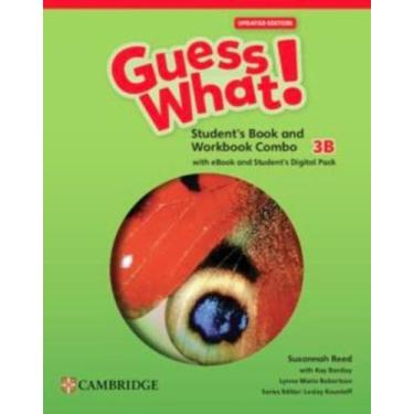 Imagem de Guess What! 3B Combo Student's Book And Workbook With Student's Digita