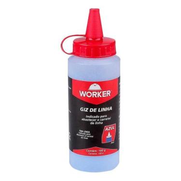 Imagem de Giz De Linha Azul Worker 30m 100g