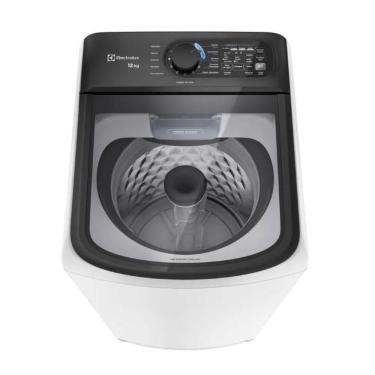 Imagem de Máquina de Lavar Electrolux Efficient 12kg Automática Pré-diluição Branco 220V