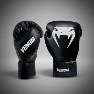Imagem de Luvas de Boxe Muay Thai Basic Evo Dark Venum Tamanho:14oz, 14oz