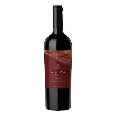 Imagem de Vinho Huentala Calizo Carmín Malbec 750ml - Huentala Wines