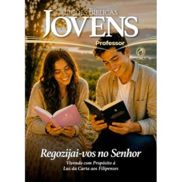 Imagem de REVISTA EBD JOVENS CPAD - 4º TRIMESTRE PROFESSOR