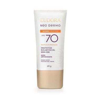 Imagem de Protetor Facial Dermo Defense Collection Fps 70 40g- Eudora.