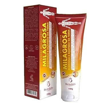 Imagem de Pomada Milagrosa Com Moringa e Açafrão da Terra 150g