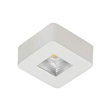 Imagem de SPOT LED SOBREPOR, 5W, 3000K, 127/220V, QUADRADO