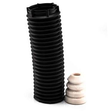 Imagem de Kit Amortecedor Traseiro (Batente/Coifa/Coxim) SK256S, Preto, Sampel