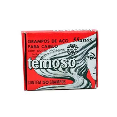 Imagem de Teimoso Grampo N 5 Preto 50 Un