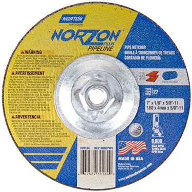 Imagem de Norton 66252939184 7x1/8x5/8-11 pol. Roda central de depressão NorZon Plus