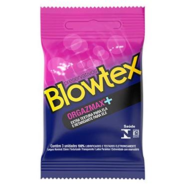 Imagem de Blowtex Preservativo Orgazmax Com 3 Unidades