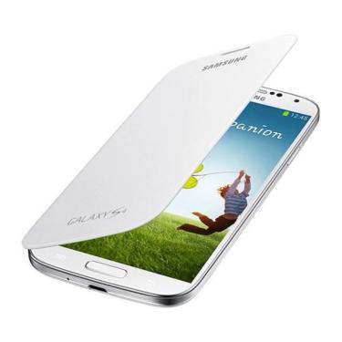 Imagem de Capa Protetora Flip Cover Samsung Galaxy S4 - Branco
