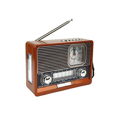 Imagem de Radio Retro Vintage Am Fm Bluetooth Qualidade Premium (CLARO)
