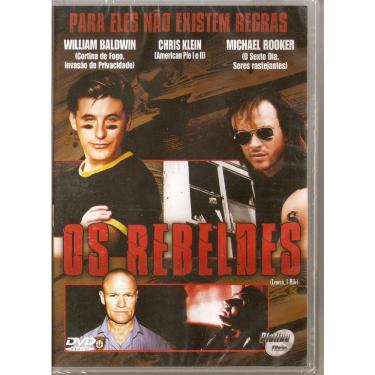 Imagem de Dvd Os Rebeldes