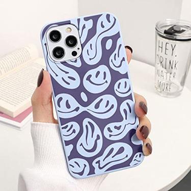 Imagem de Capa de telefone de rosto sorridente bonito e engraçado para iphone 12 13 mini 11 pro xs max x xr 5 6 6s 7 8 plus se 3 2020 11pro capa de silicone, kqz, bxxiaolz, para iphone 5 5s se