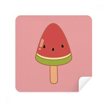 Imagem de Watermelon Ice Picolés para limpeza de tela de tecido de camurça, pacote com 2