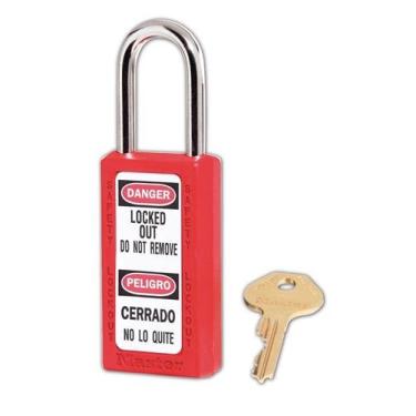 Imagem de Master Lock Cadeado de segurança Xenoy não condutor da série Safety de 7,6 cm