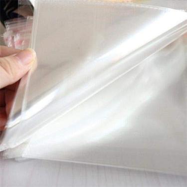 Imagem de Saco plastico Transparente Roupa Presente 1kg Embalgem (40 x 60/55)