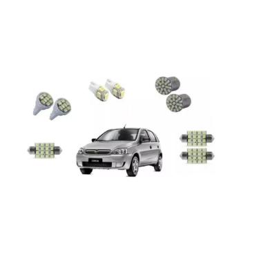 Imagem de Kit Lampada Led Chevrolet Corsa Hatch Sedan Gm