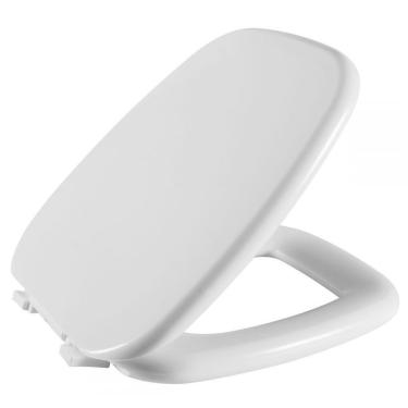 Imagem de Assento Sanitário Almofadado Monte Carlo Tmt/k Branco Gelo A