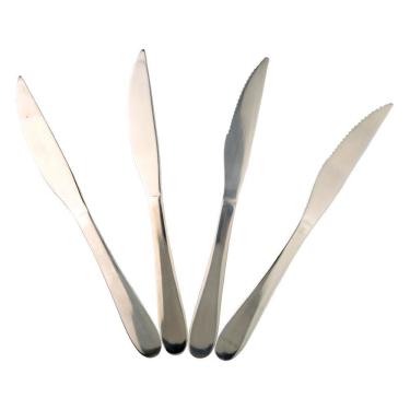 Imagem de Conjunto de Facas Inox com 4 Peças - A/CASA