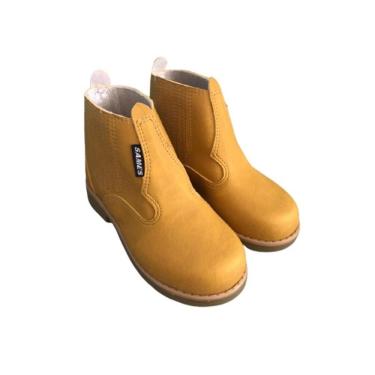 Imagem de Botina Casual Infantil Cano Curto Sames 6134