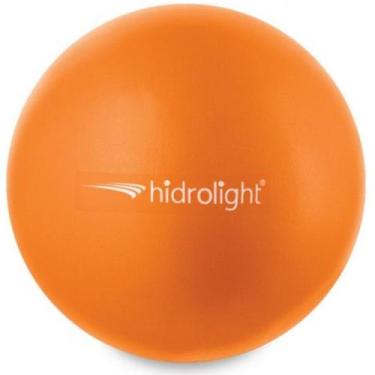 Imagem de Bola 20cm Para Yoga Pilates Fisioterapia Exercicios Laranja Hidrolight