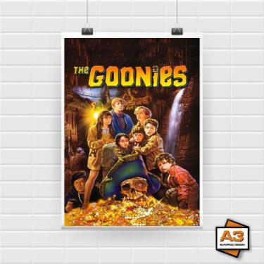 Imagem de Posters Filme Goonies - A3 Posters