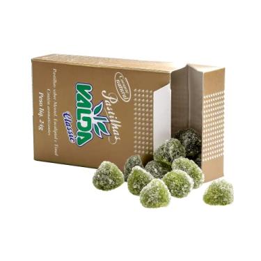 Imagem de Pastilhas Valda Classic com Eucaliptol, Mentol e Timol – Sabor Mentol e Eucaliptol - Kit com 12 Cartuchos de 24g