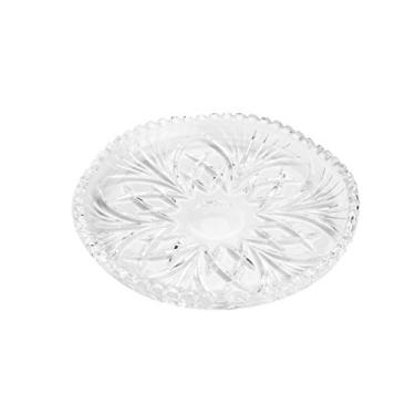 Imagem de Conjunto 6 Pratos P/bolo De Cristal Alberta 19cm Lyor Transparente Único
