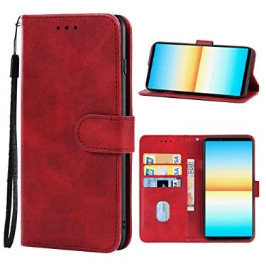 Imagem de YUNCHAO Caixa de telefone Para Sony Xperia 10 IV Cheather Phone Case capa para celular