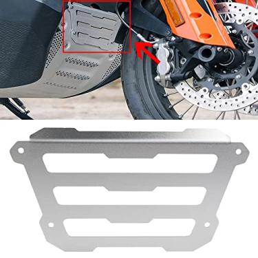 Imagem de FINMOKAL Guarda De Proteção Da Carcaça Do Motor Prateada Para Ktm 790 890 Adventure/S/R