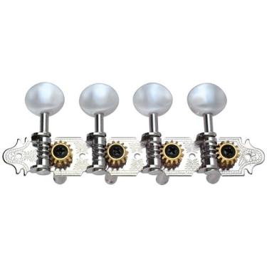 Imagem de Golden Gate Sintonizadores de bandolim M-121 A-model - 2 tábuas (4+4) - Níquel