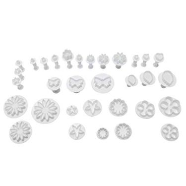 Imagem de Conjunto de 33 pçs/conjunto de cozimento, ferramenta de assar para bolo de fondant DIY biscoitos molde cookies ferramenta de cozinha utensílios de cozinha