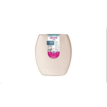 Imagem de Sanremo - Assento Sanitário Almofadado Quadrado de Plástico, Linha Comfy