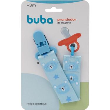 Imagem de Prendedor de Chupeta Ursinho Buba